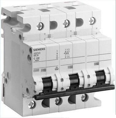Siemens 5SP4380-7 C3x80A Üç Fazlı Otomatik Sigorta 10kA
