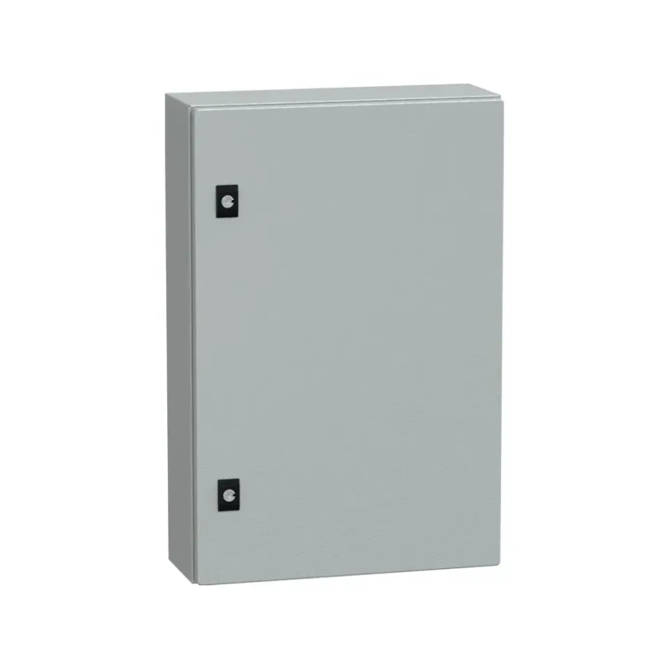 Schneider Electric NSYCRN64150, PanelSeT CRN, 600x400x150mm, Düz Kapılı Duvar Tipi Metal Pano, IP66, Montaj Plakasız