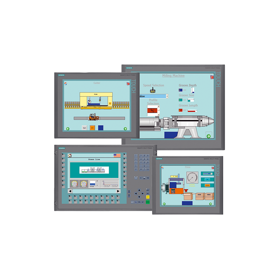 2AX0 MP 377, 12” Simatic MP Panel