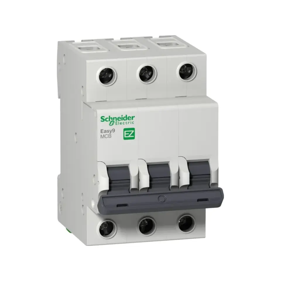 Schneider Electric EZ9F51332, Easy9, 32 Amper, 3 Kutuplu, C Tipi, Otomatik Sigorta, 10 kA, 3x32C
