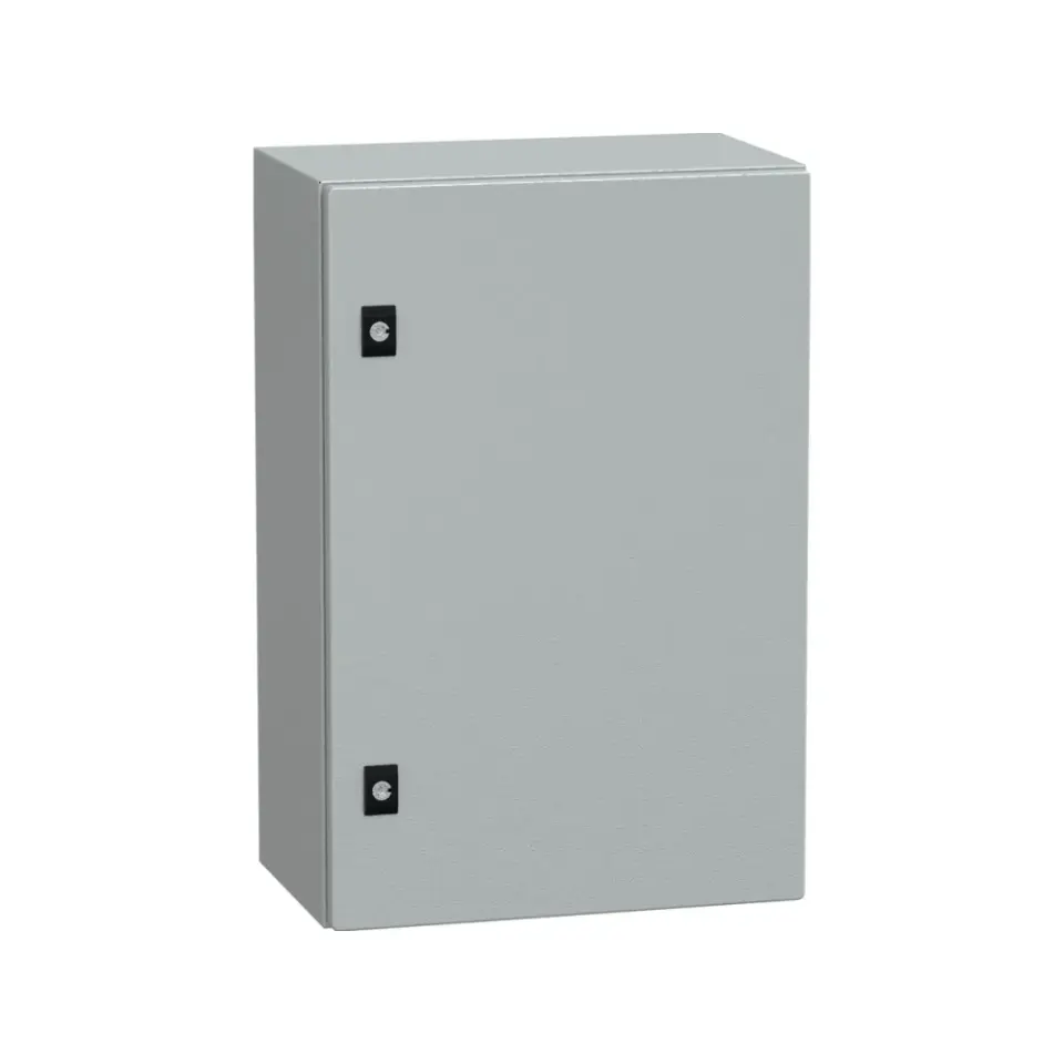 Schneider Electric NSYCRN64250, PanelSeT CRN, 600x400x250mm, Düz Kapılı Duvar Tipi Metal Pano, IP66, Montaj Plakasız