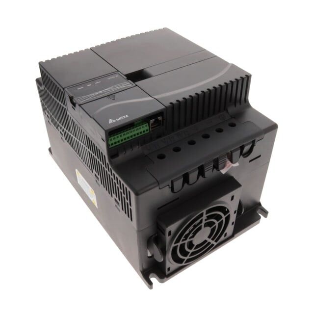 Delta VFD185E43A VFD-E, 25HP 460V, MICRO VECTOR D