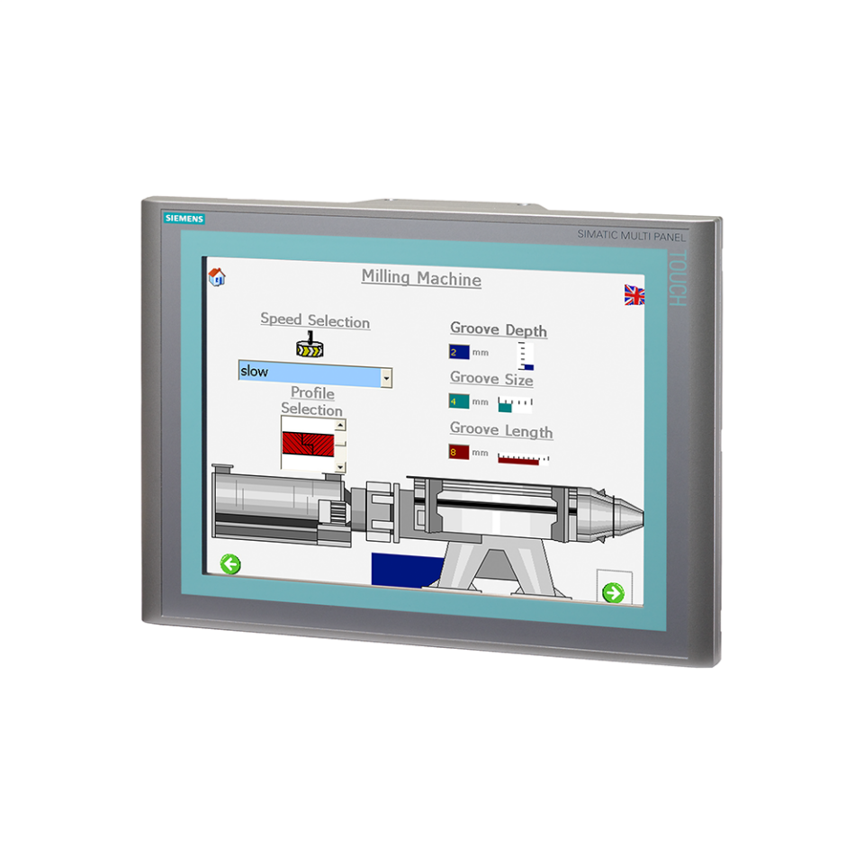 01-2AX0 MP 377 PRO, 15” Simatic MP Panel