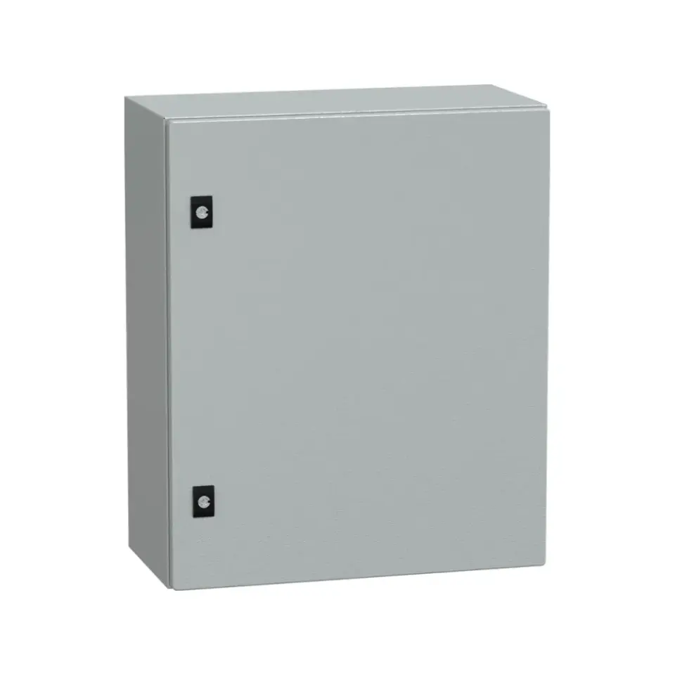 Schneider Electric NSYCRN65250, PanelSeT CRN, 600x500x250mm, Düz Kapılı Duvar Tipi Metal Pano, IP66, Montaj Plakasız