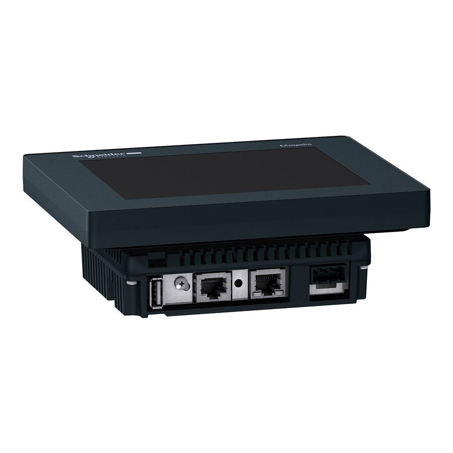 Schneider HMISCU8A5 5.7'', PLC+HMI, 16DI/10DO Operatör Paneller