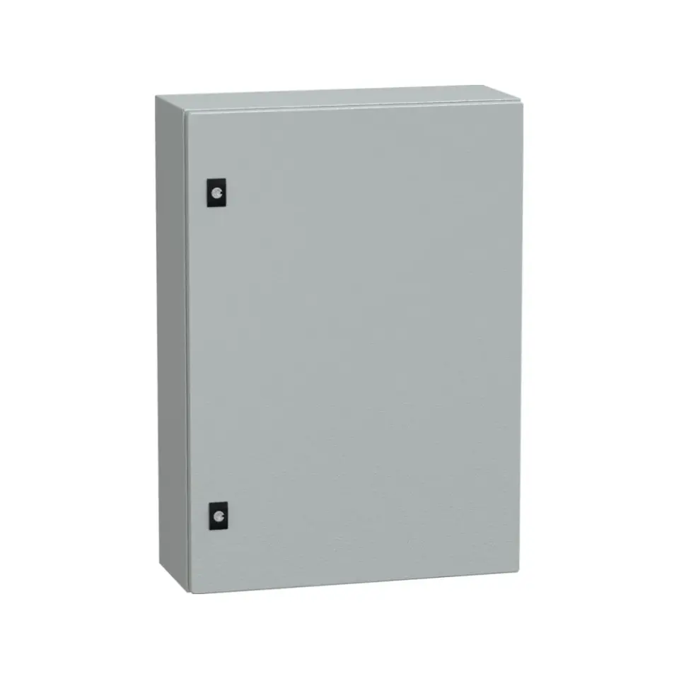 Schneider Electric NSYCRN75200, PanelSeT CRN, 700x500x200mm, Düz Kapılı Duvar Tipi Metal Pano, IP66, Montaj Plakasız