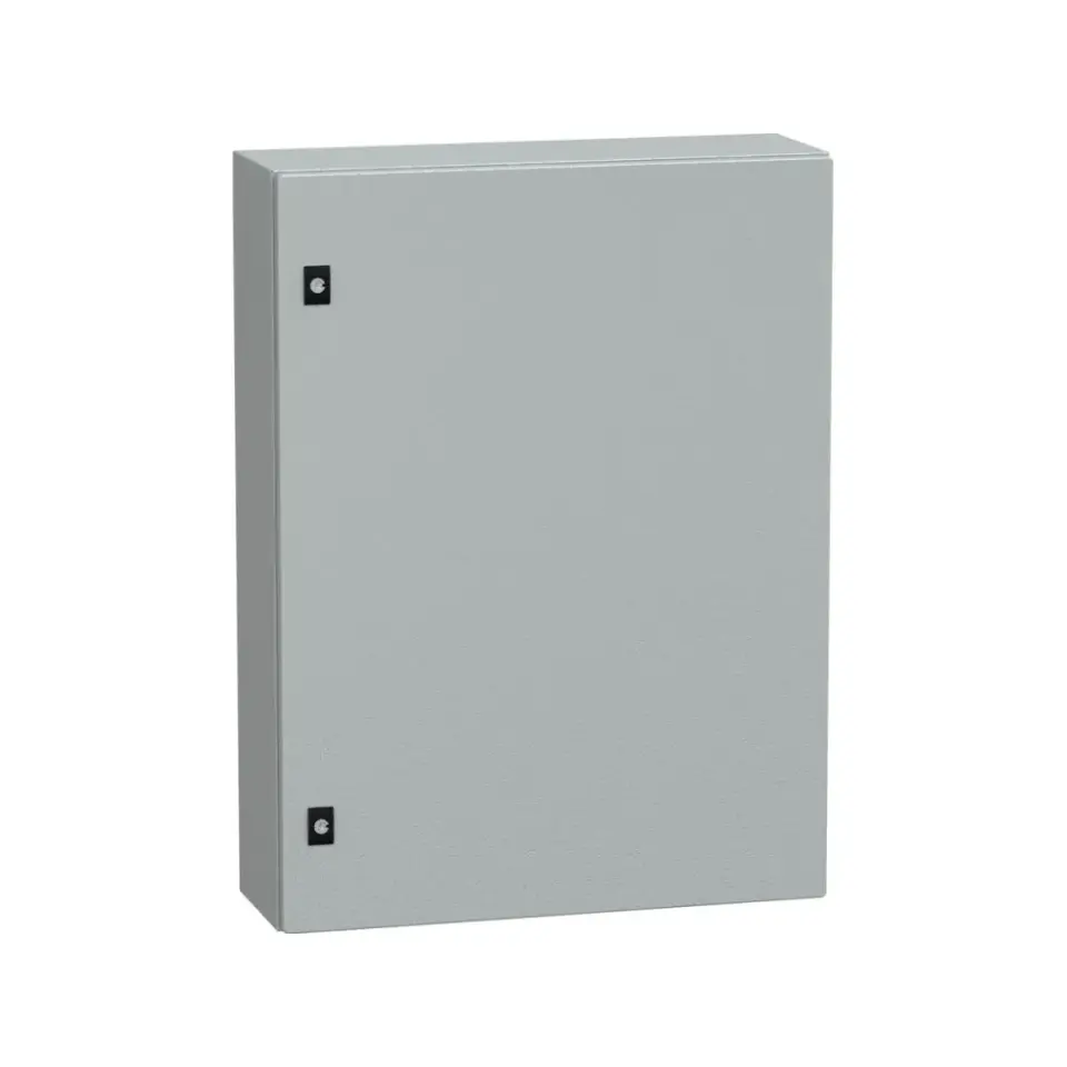 Schneider Electric NSYCRN86200, PanelSeT CRN, 800x600x200mm, Düz Kapılı Duvar Tipi Metal Pano, IP66, Montaj Plakasız