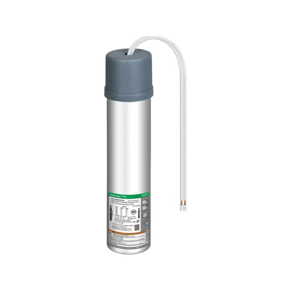 Schneider Electric BLRCSM045A054B40, EasyLogic EasyCan, 1.5 kVAR, 230 Volt, Monofaze, Standart Yük Kondansatörü