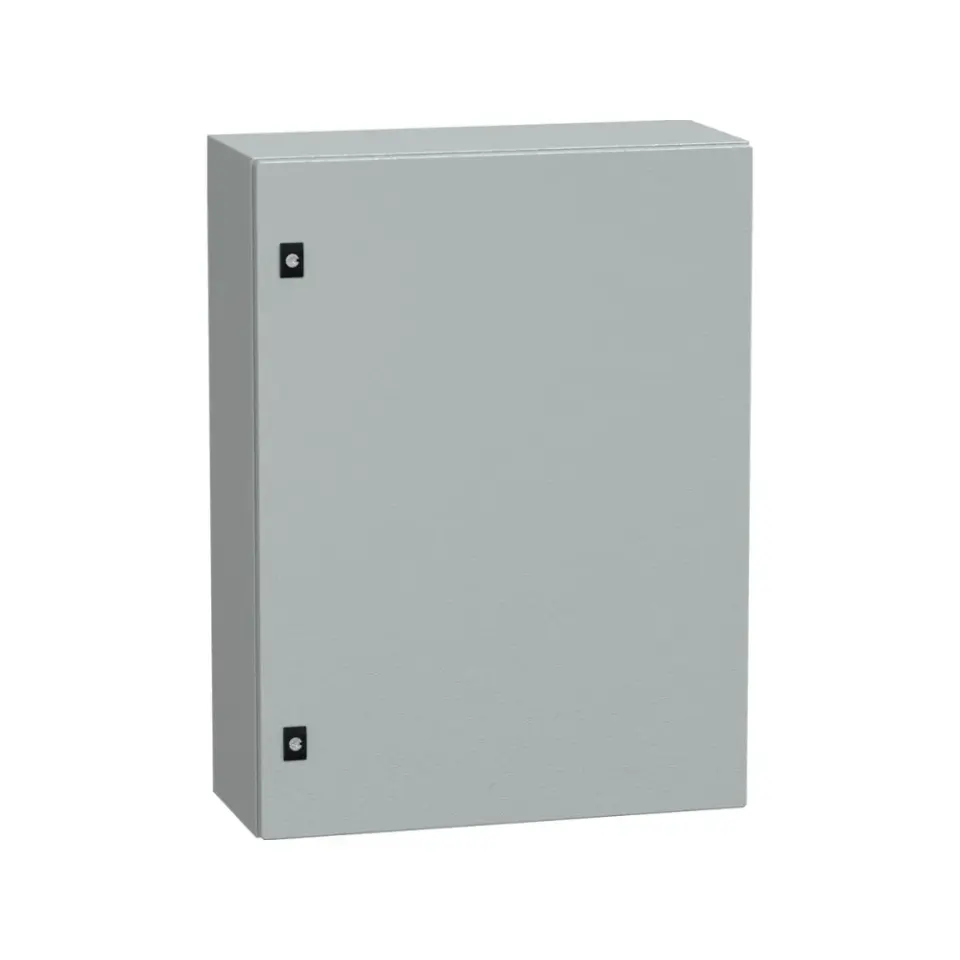 Schneider Electric NSYCRN86250, PanelSeT CRN, 800x600x250mm, Düz Kapılı Duvar Tipi Metal Pano, IP66, Montaj Plakasız