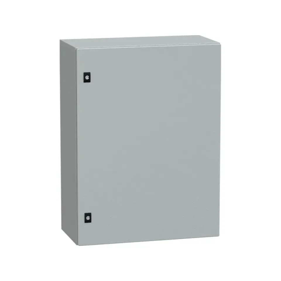 Schneider Electric NSYCRN86300, PanelSeT CRN, 800x600x300mm, Düz Kapılı Duvar Tipi Metal Pano, IP66, Montaj Plakasız