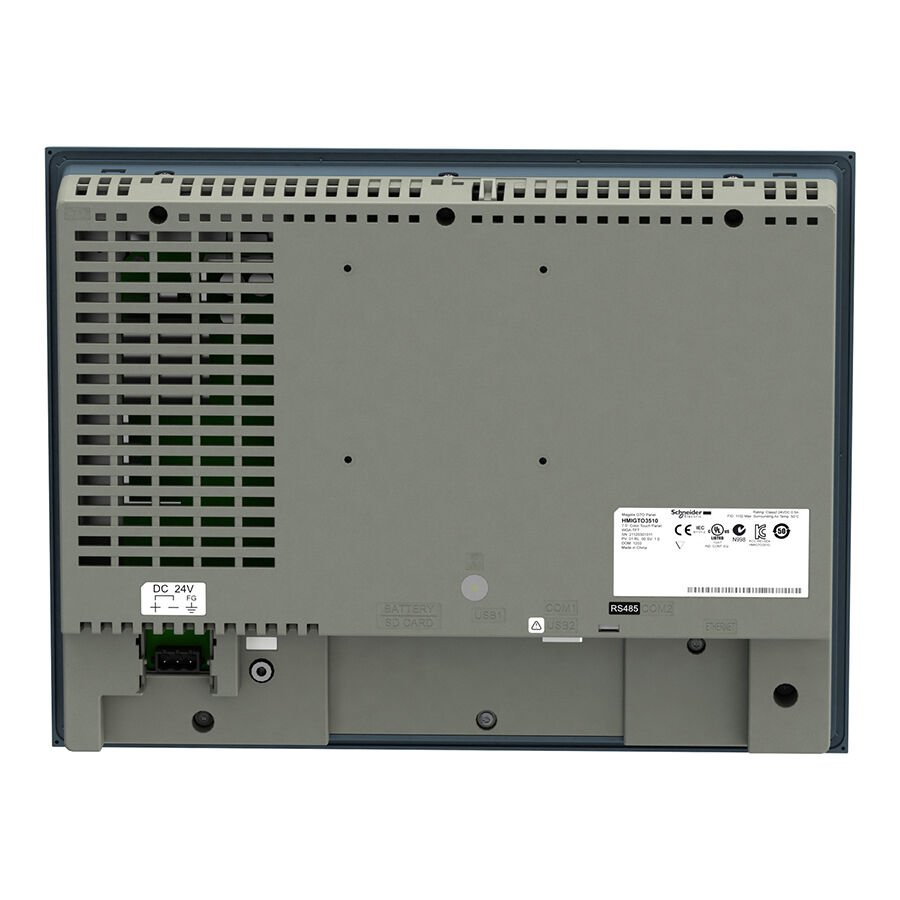 Schneider HMIGTO6310 12,1'' TFT LCD 65K Renk SVGA 2 x Com, 2 x USB, 1 x Ethern Operatör Paneller