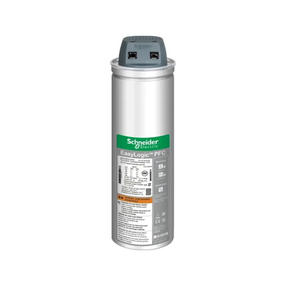 Schneider Electric BLRCSM083A100B40, EasyLogic EasyCan, 2.7 kVAR, 230 Volt, Monofaze, Standart Yük Kondansatörü