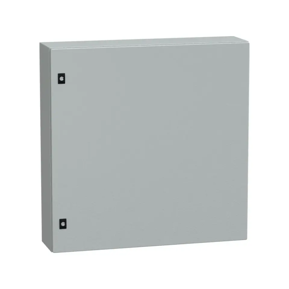 Schneider Electric NSYCRN88200, PanelSeT CRN, 800x800x200mm, Düz Kapılı Duvar Tipi Metal Pano, IP66, Montaj Plakasız