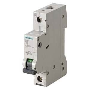 Siemens 5SL6150-7 C1x50A Tek Fazlı Otomatik Sigorta 6kA