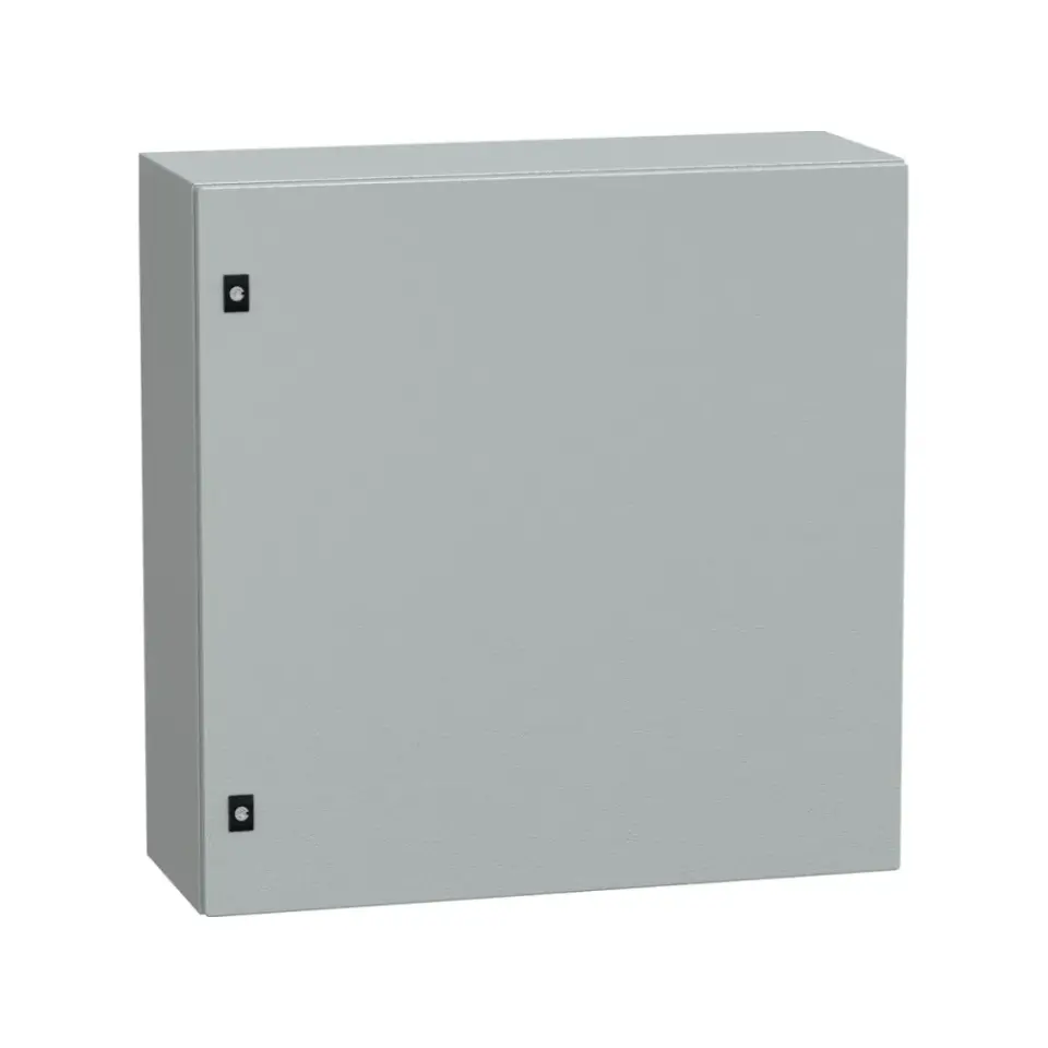 Schneider Electric NSYCRN88300, PanelSeT CRN, 800x800x300mm, Düz Kapılı Duvar Tipi Metal Pano, IP66, Montaj Plakasız