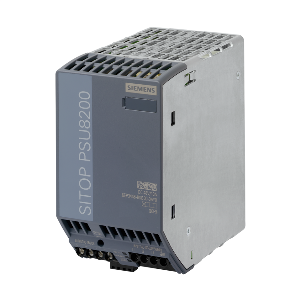 Siemens 6EP3446-8SB00-0AY0 Psu8200 10A Güç Kaynağı