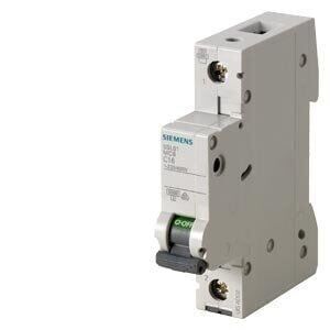 Siemens 5SL6120-6 B1x20A Tek Fazlı Otomatik Sigorta 6kA