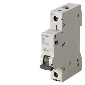 Siemens 5SL6125-6 B1x25A Tek Fazlı Otomatik Sigorta 6kA
