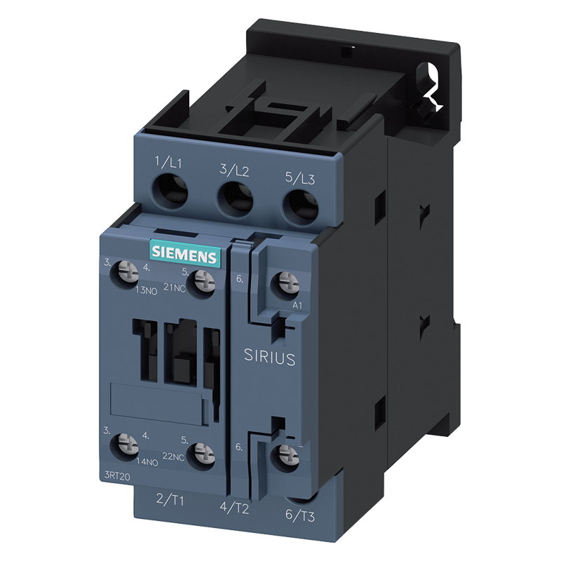 Siemens 3RT2026-1AP00 Sirius Kontaktör 25A 230V AC 11kW