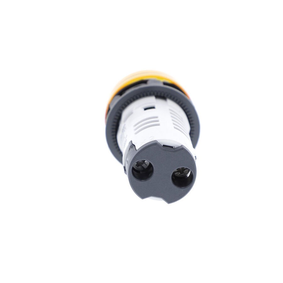 Schneider XB7EV08BP PILOT LIGHT LED YELLOW 24V AC DC Buton ve Akseuarları