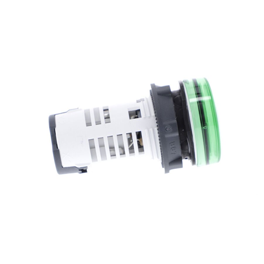 Schneider XB7EV03MP ROUND PILOT LIGHT DIAM 22 IP 54 GREEN IN Buton ve Akseuarları