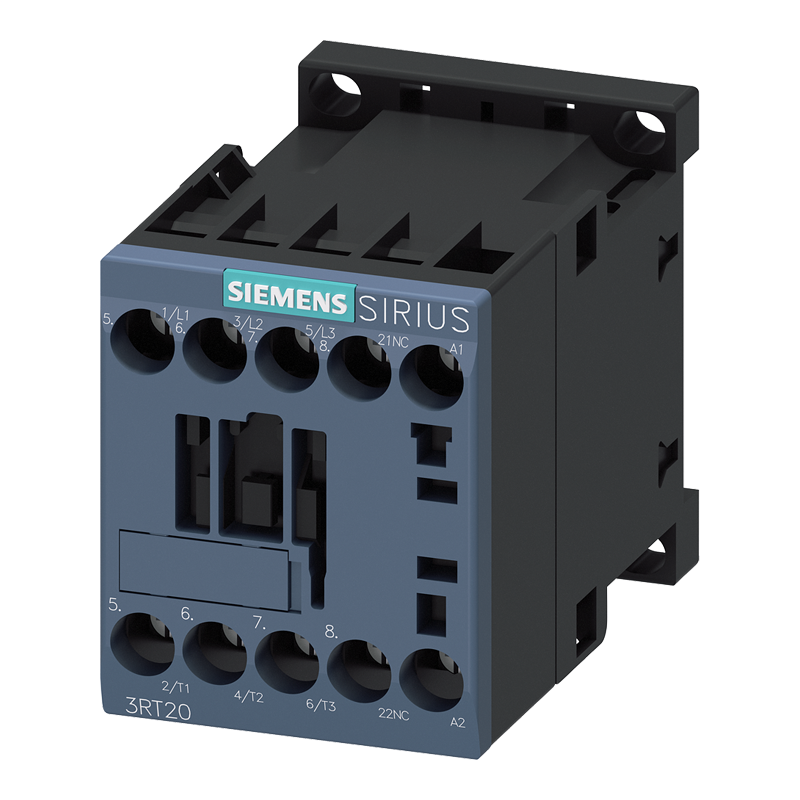 Siemens 3RT2016-1AP02 Sirius Kontaktör 9A 230V AC 4kW