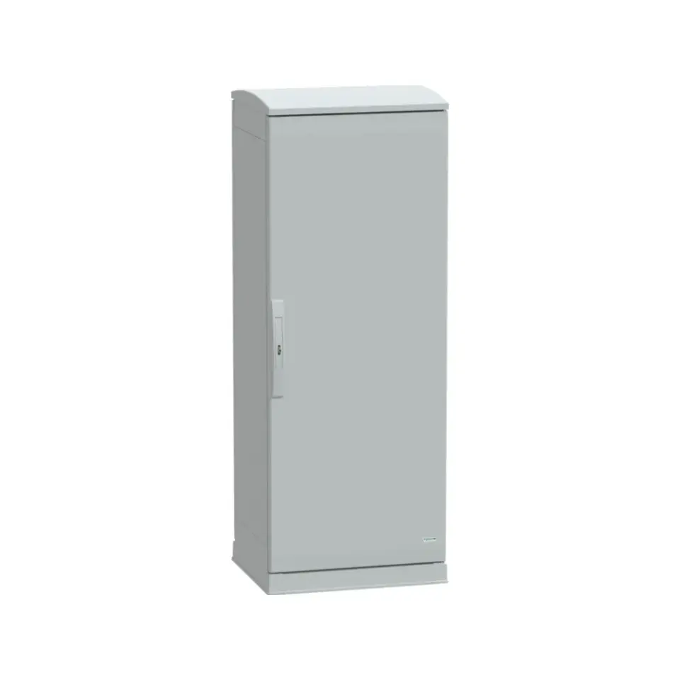 Schneider Electric NSYPHDZT1254P, PanelSeT PHD, 1343x500x420mm, Dikili Tip Düz Kapaklı Cam Elyaf Takviyeli Polyester Pano, IP65