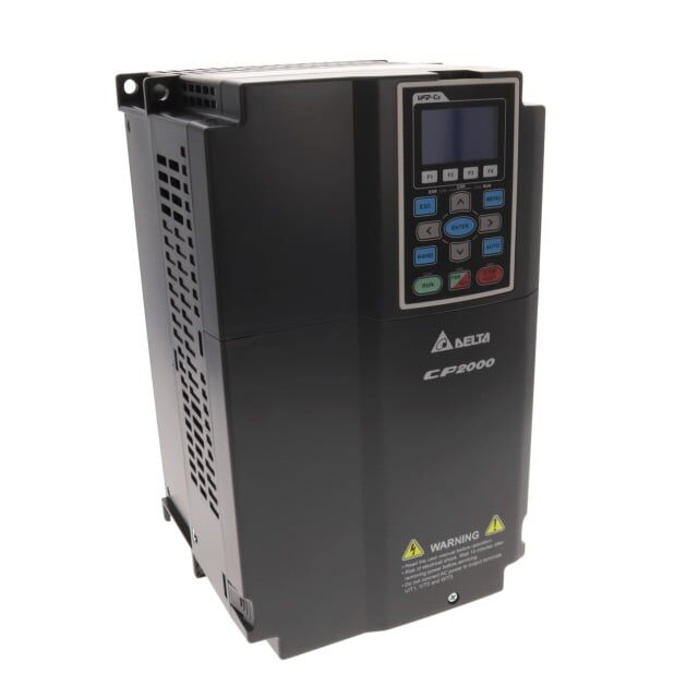Delta VFD185CP4EB-21 VFD-CP2000, 25HP 460V, 3PHASE IN