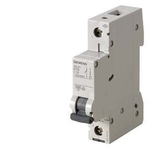 Siemens 5SL6106-6YA B1x6A Tek Fazlı Otomatik Sigorta 6kA