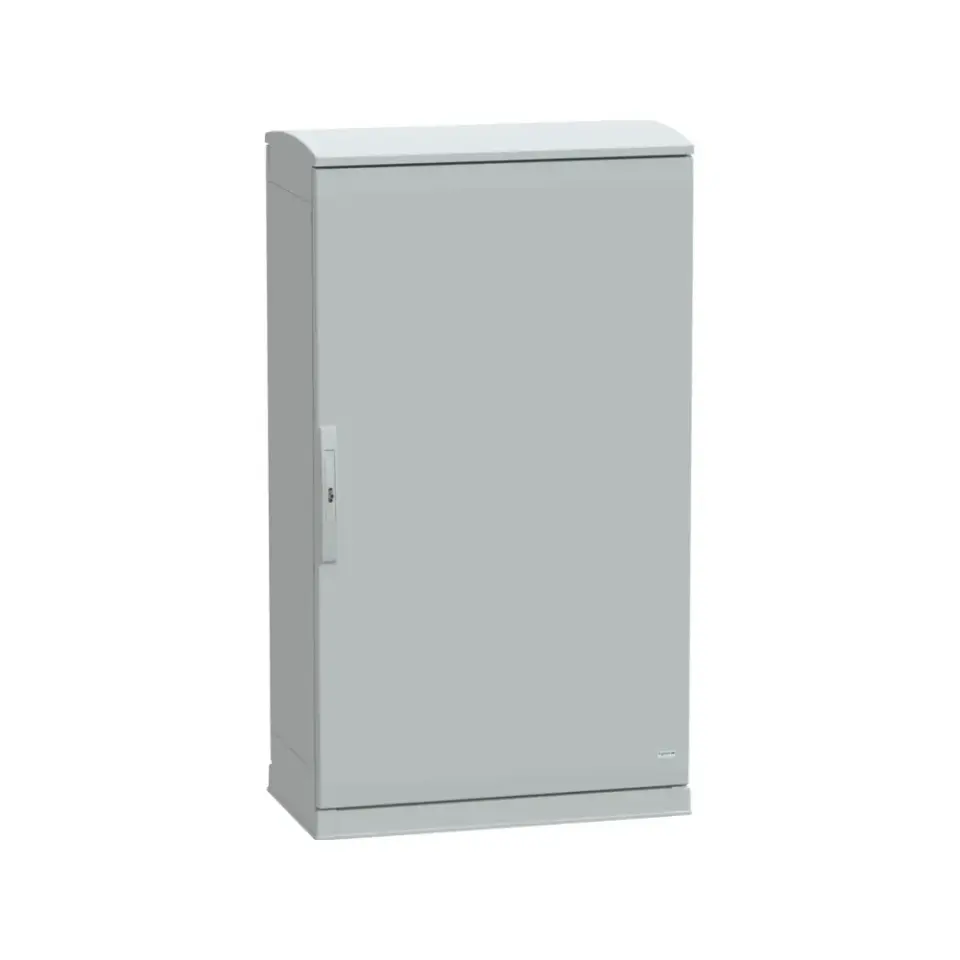 Schneider Electric NSYPHDZT1274P, PanelSeT PHD, 1343x750x420mm, Dikili Tip Düz Kapaklı Cam Elyaf Takviyeli Polyester Pano, IP65