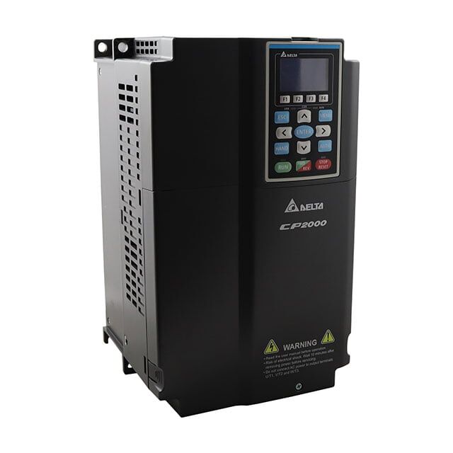 Delta VFD150CP23A-21 VFD-CP2000, 20HP 230V, 3PHASE IN