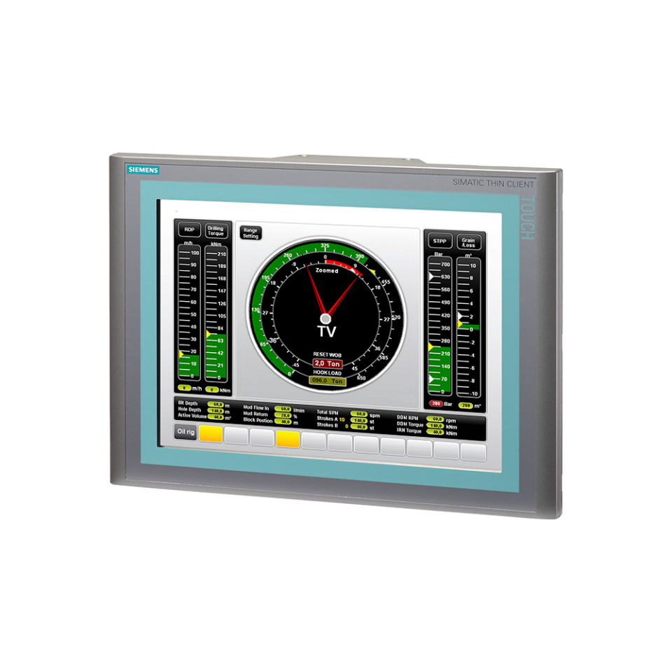 Siemens 6AV6646-2AB21-2AX0 Thin Client PRO, 15” Touch Panel
