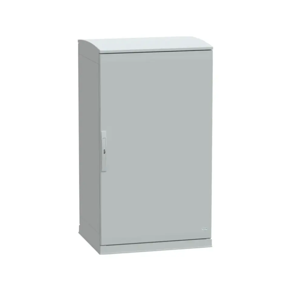 Schneider Electric NSYPHDZT1276P, PanelSeT PHD, 1343x750x620mm, Dikili Tip Düz Kapaklı Cam Elyaf Takviyeli Polyester Pano, IP65