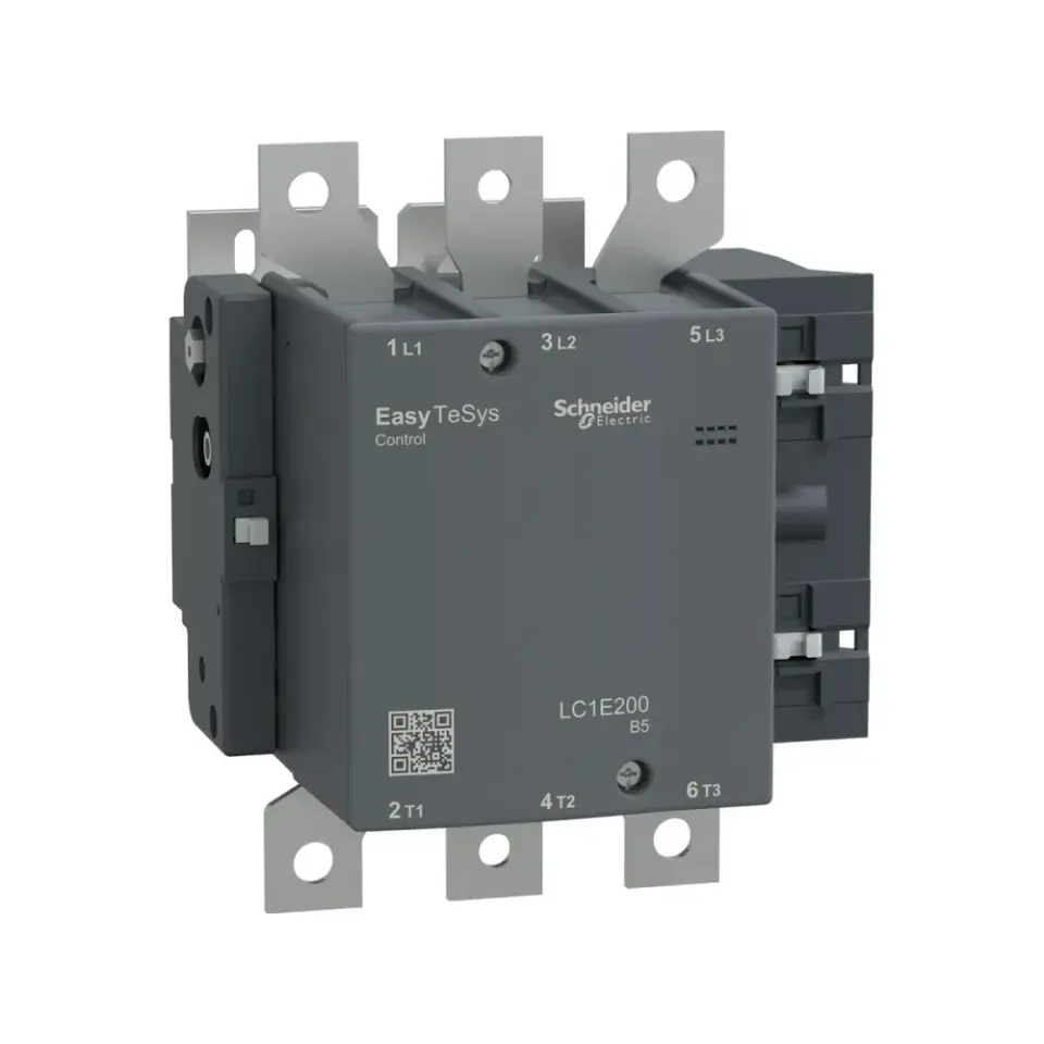 Schneider Electric LC1E200B5, EasyPact TVS, 200 Amper, 90 kW, 3 Kutuplu, Kontaktör, 24 Volt AC