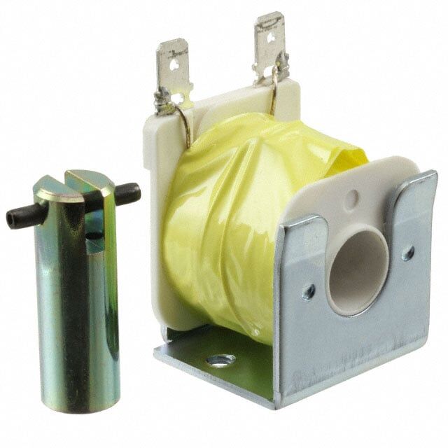 Delta DSOL-1333-12A SOLENOID PULL CONTINUOUS 12V