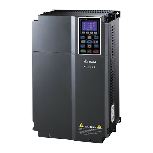 Delta VFD185C23A VFD-C2000, 25HP 230V, FOC & TRQ