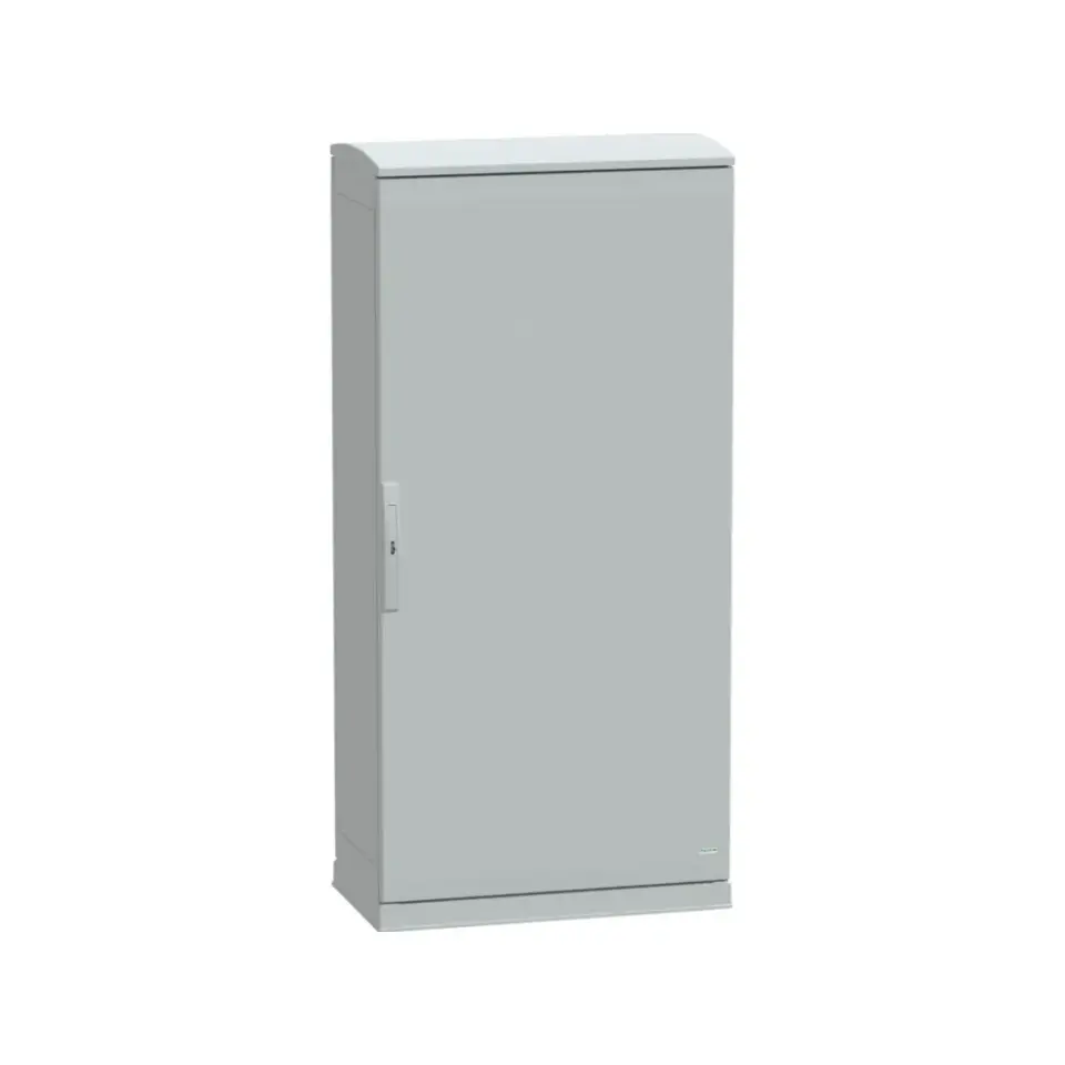 Schneider Electric NSYPHDZT1574P, PanelSeT PHD, 1593x750x420mm, Dikili Tip Düz Kapaklı Cam Elyaf Takviyeli Polyester Pano, IP65