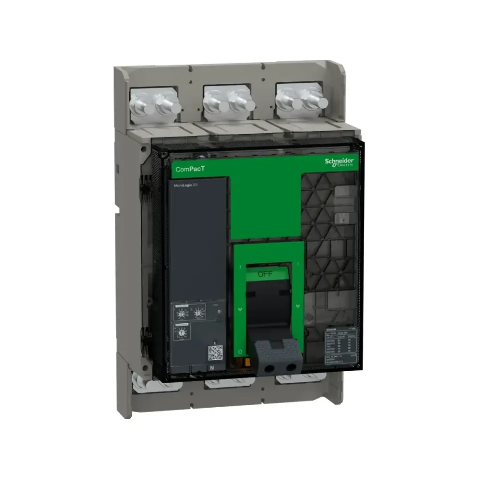 Schneider Electric C080N320FM, ComPact NS, 320-800 Amper, 3 Kutuplu, 50 kA, Kompakt Şalter, NS800N, MicroLogic 2.0