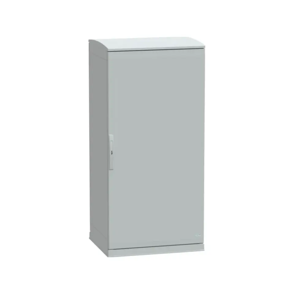 Schneider Electric NSYPHDZT1576P, PanelSeT PHD, 1593x750x620mm, Dikili Tip Düz Kapaklı Cam Elyaf Takviyeli Polyester Pano, IP65