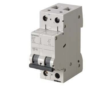 Siemens 5SL6516-6YA B2x16A İki Fazlı Otomatik Sigorta 6kA