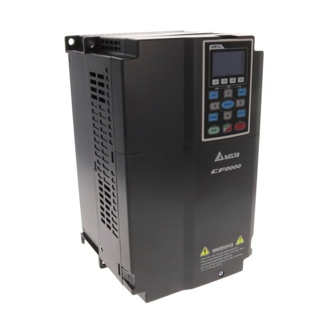Delta VFD110CP23A-21 VFD-CP2000, 15HP 230V, 3PHASE IN