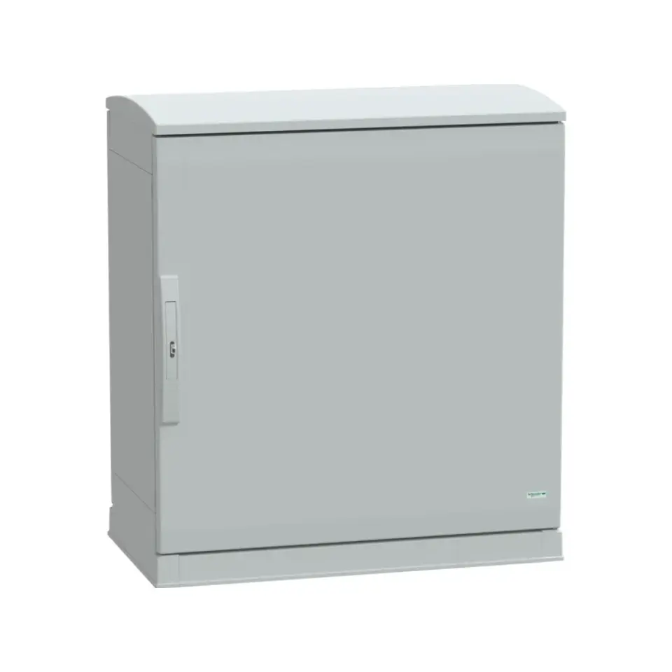 Schneider Electric NSYPHDZT774P, PanelSeT PHD, 843x750x420mm, Dikili Tip Düz Kapaklı Cam Elyaf Takviyeli Polyester Pano, IP65