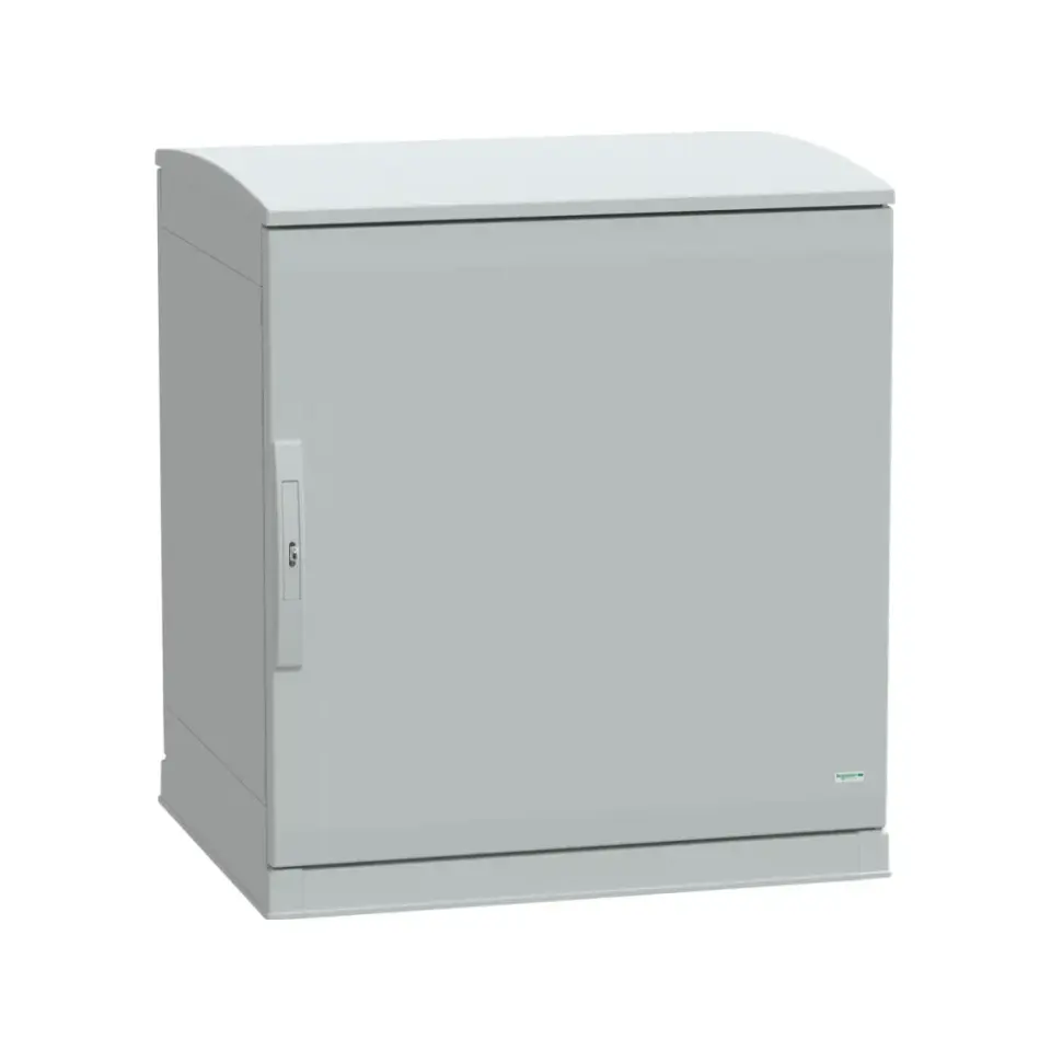 Schneider Electric NSYPHDZT776P, PanelSeT PHD, 843x750x620mm, Dikili Tip Düz Kapaklı Cam Elyaf Takviyeli Polyester Pano, IP65