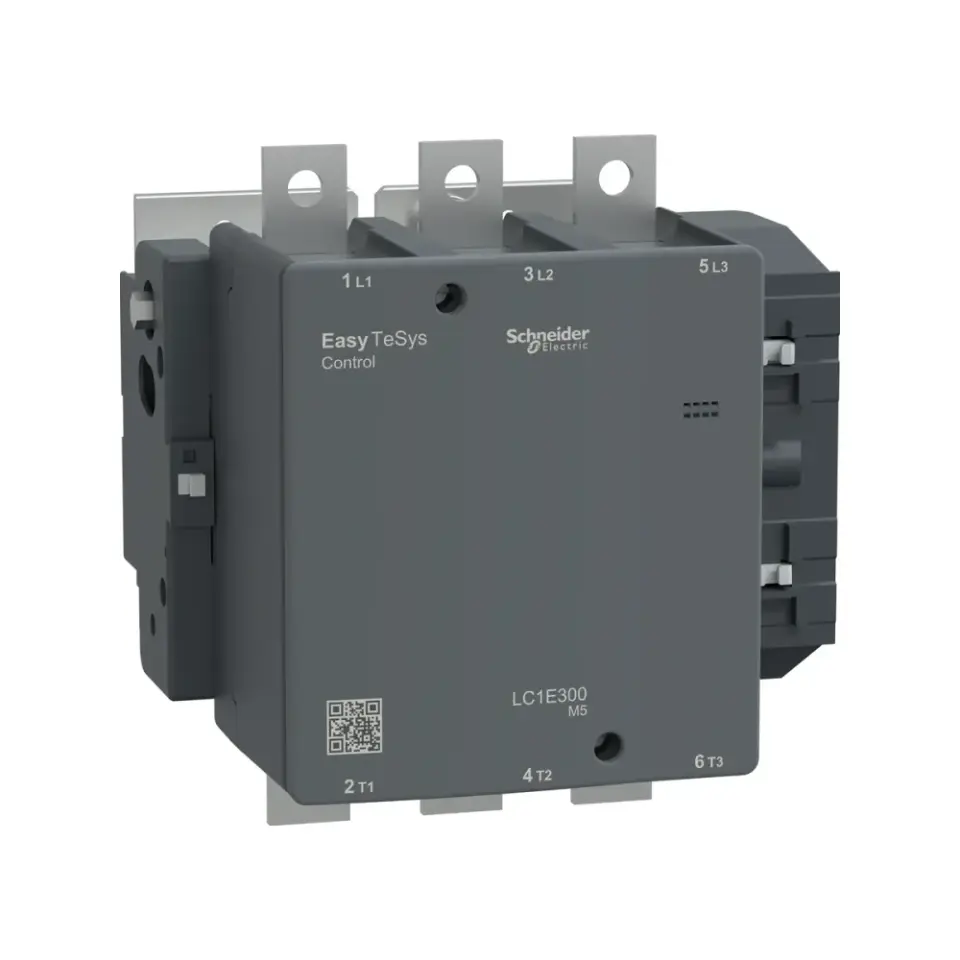 Schneider Electric LC1E300M5, EasyPact TVS, 300 Amper, 160 kW, 3 Kutuplu, Kontaktör, 220 Volt AC