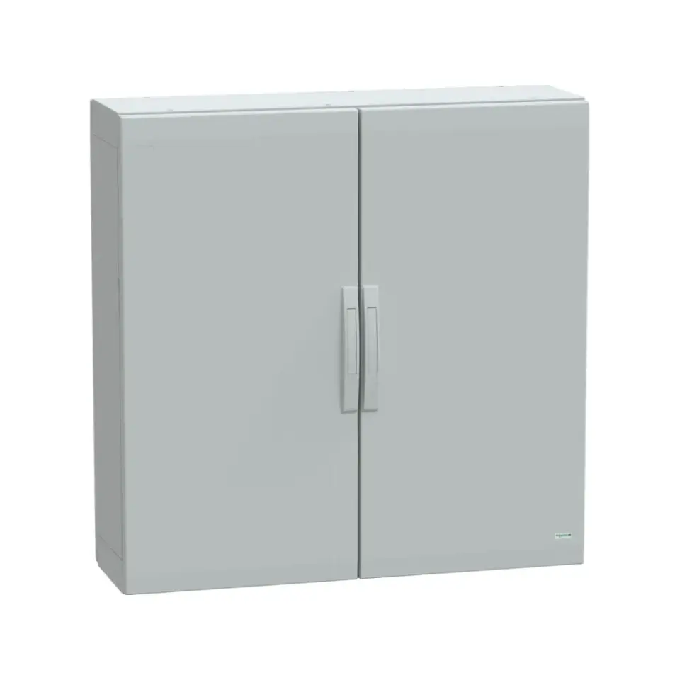 Schneider Electric NSYPLA10103G, PanelSeT PLA, 1000x1000x320mm, Düz Kapılı Zemin Tipi Polyester Pano, IP65