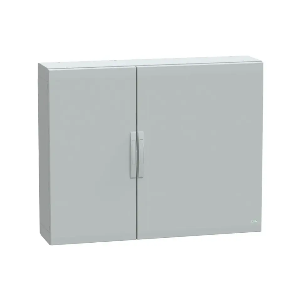 Schneider Electric NSYPLA10123G, PanelSeT PLA, 1000x1250x320mm, Düz Kapılı Zemin Tipi Polyester Pano, IP65