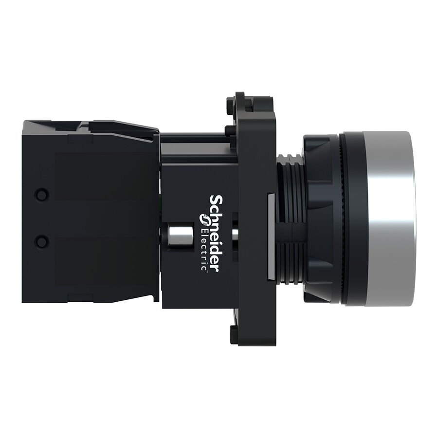 Schneider XA2EH051 1 NA Sarı Kalıcı buton Buton ve Akseuarları