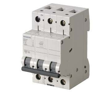 Siemens 5SL6332-7YA C3x32A Üç Fazlı Otomatik Sigorta 6kA