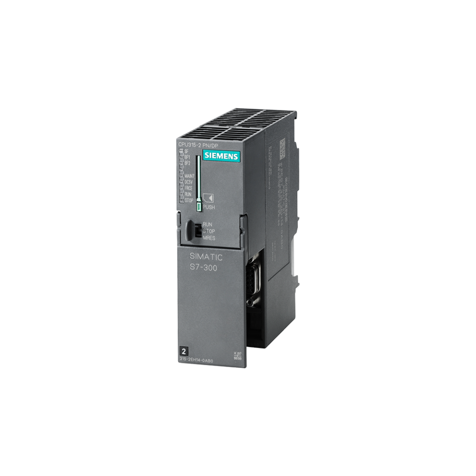 Siemens 6ES7315-2EH14-0AB0 CPU 315-2PN/DP 384 KB MPI/DP S7-300