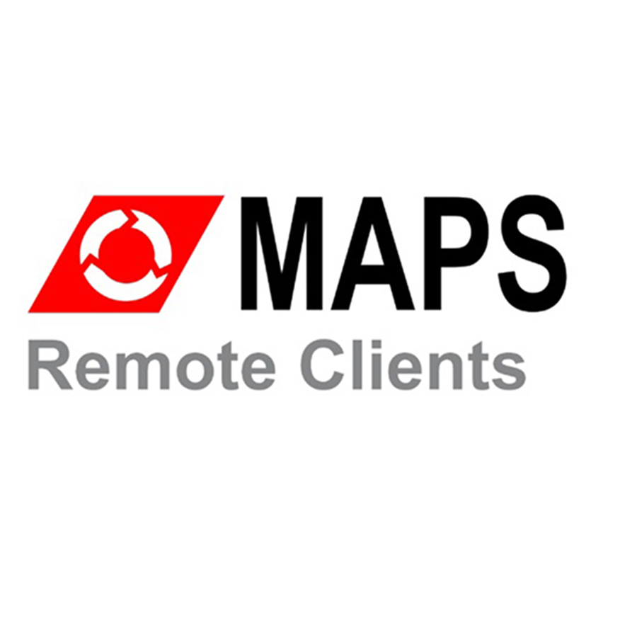 Mitsubishi MAPS 1 Remote Client 750 Scada Maps